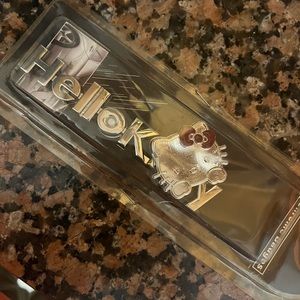 Hello Kitty Metal Sticker Badge Decal
